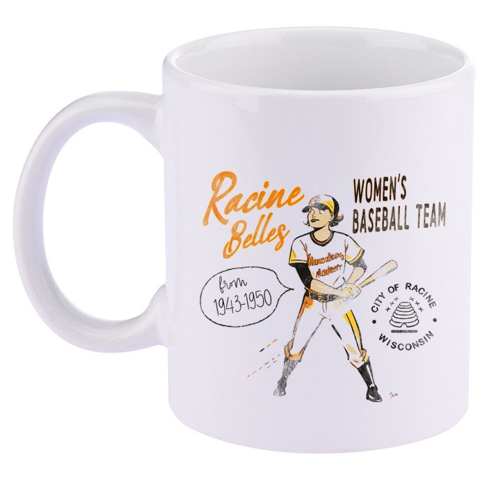Racine Belles 11oz C Handle Ceramic Mug