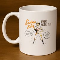 Racine Belles 11oz C Handle Ceramic Mug
