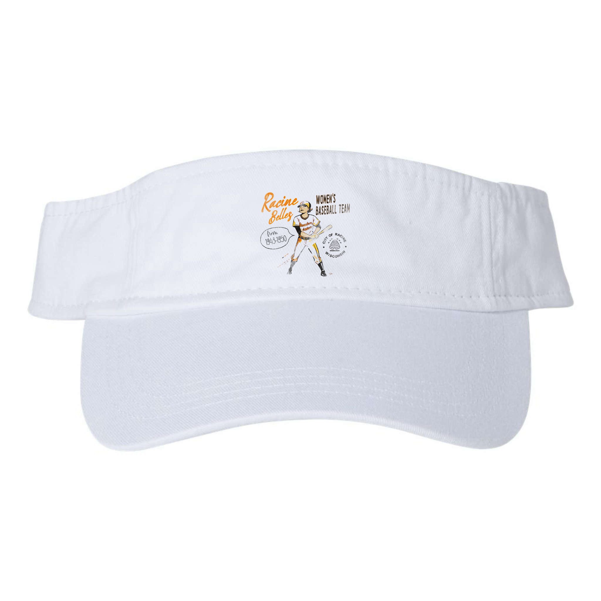 Racine Belles Visor