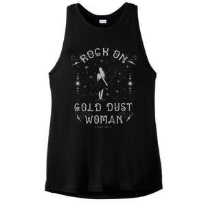 Rock Band Ladies PosiCharge Tri-Blend Wicking Tank