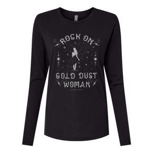 Rock Band Womens Cotton Relaxed Long Sleeve T-Shirt