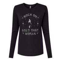 Rock Band Womens Cotton Relaxed Long Sleeve T-Shirt