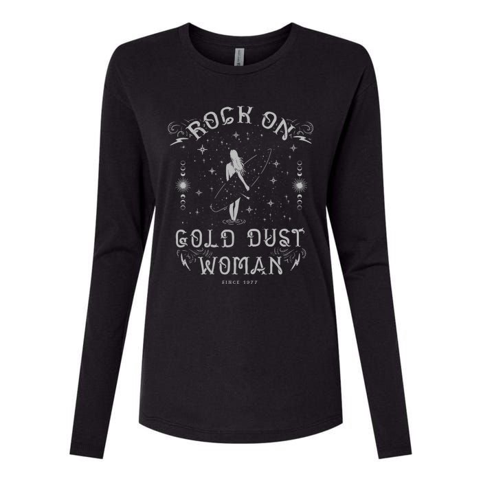 Rock Band Womens Cotton Relaxed Long Sleeve T-Shirt