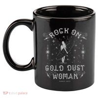 Rock Band 11oz C Handle Ceramic Mug
