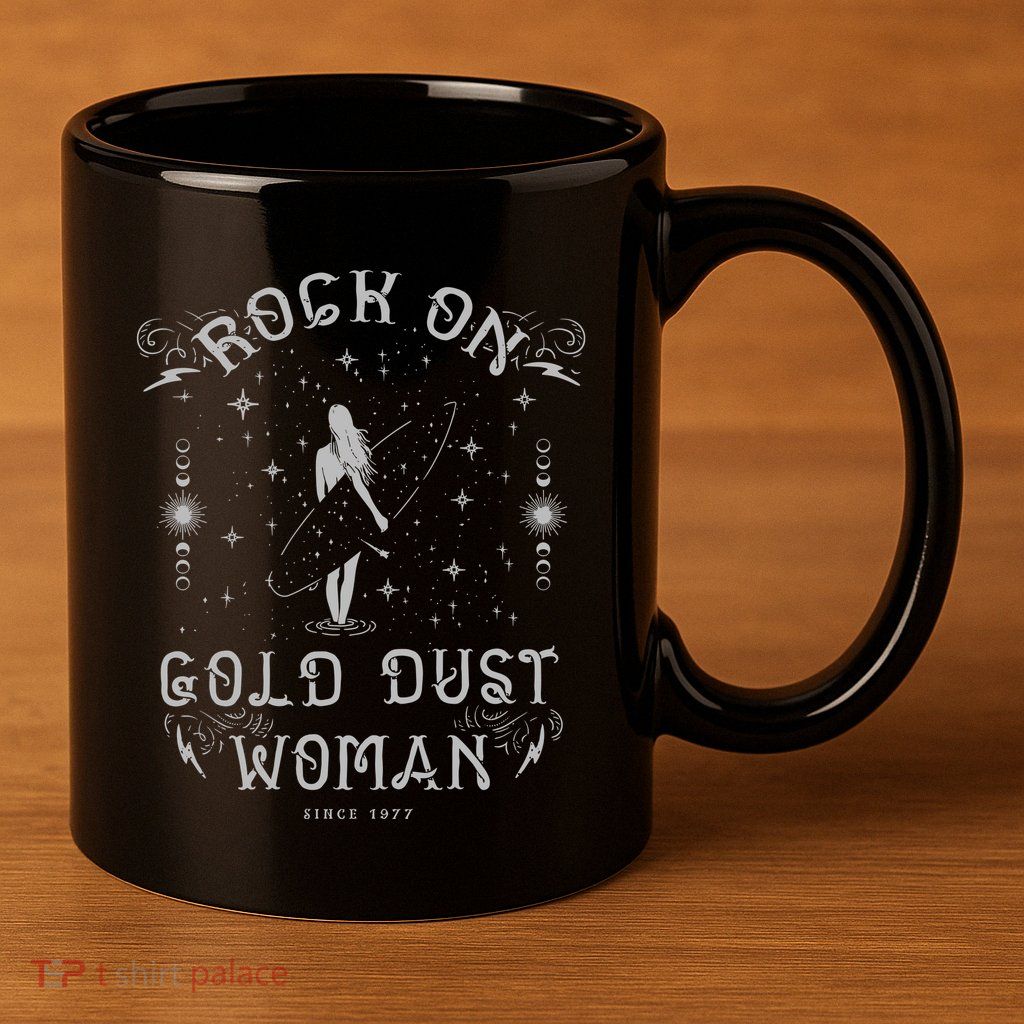 Rock Band 11oz C Handle Ceramic Mug