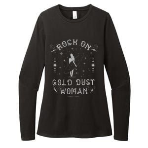 Rock Band Womens CVC Long Sleeve Shirt