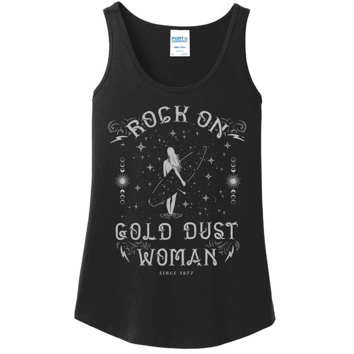 Rock Band Ladies Essential Tank