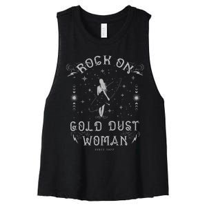 Rock Band Women's Racerback Cropped Tank