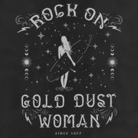 Rock Band Golf Towel
