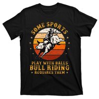 Rodeo Bull Riding Vintage Cowboy Country Ranch Bull Rider T-Shirt