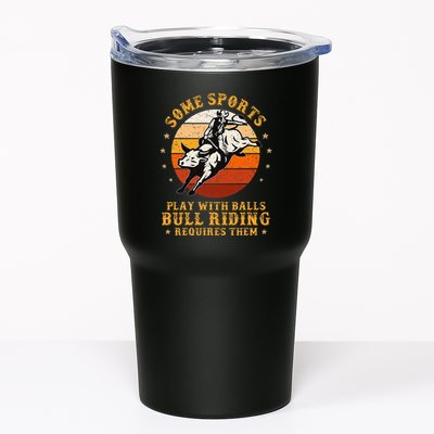 Rodeo Bull Riding Vintage Cowboy Country Ranch Bull Rider Tumbler