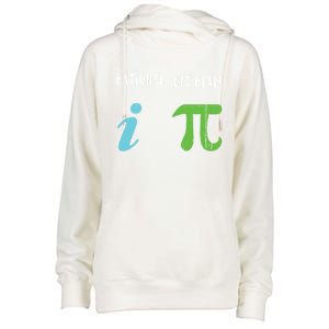 Real Be Rational Funny Math Meme Math Nerd Pi Day Gift Womens Funnel Neck Pullover Hood