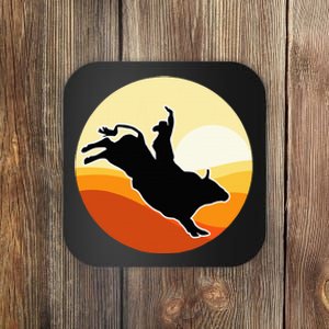 Retro Bull Riding Design Cow Bull Riding Coaster