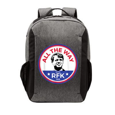 RFK Bobby Robert F Kennedy Vector Backpack
