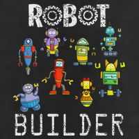 Robot Builder Robotics Engineer Funny Robot Engineering Knit Cap Winter Beanie