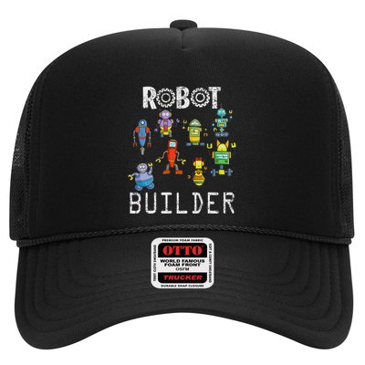 Robot Builder Robotics Engineer Funny Robot Engineering Trucker Hat