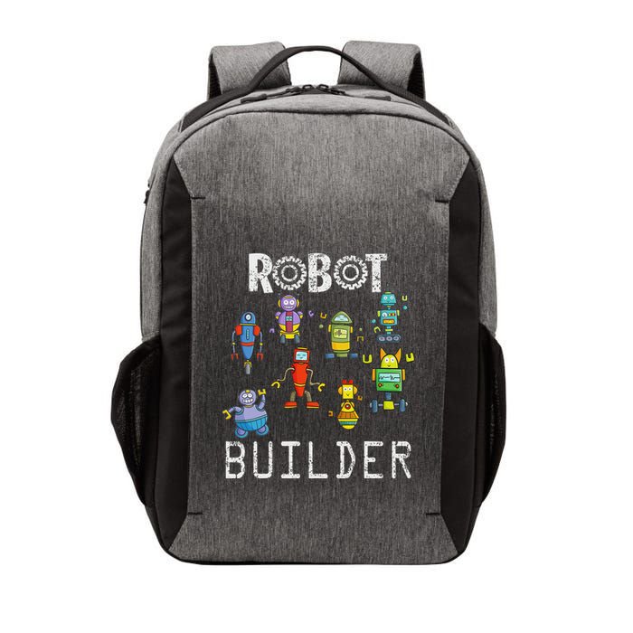Robot Builder Robotics Engineer Funny Robot Engineering Vector Backpack