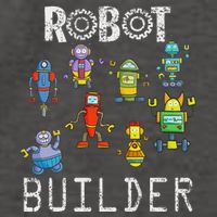 Robot Builder Robotics Engineer Funny Robot Engineering Vector Backpack