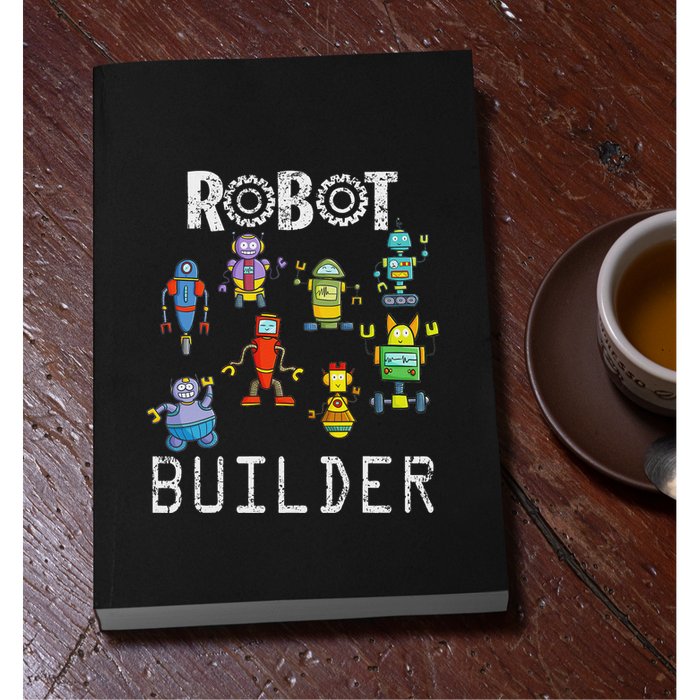 Robot Builder Robotics Engineer Funny Robot Engineering Permanent Decal Sticker