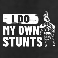 Rodeo Bull Rider I Do My Own Stunts Rodeo Party Bull Riding Gift Adult Drive Performance Visor