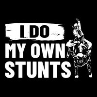 Rodeo Bull Rider I Do My Own Stunts Rodeo Party Bull Riding Gift Wool Snapback Cap