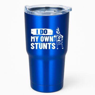 Rodeo Bull Rider I Do My Own Stunts Rodeo Party Bull Riding Gift Tumbler