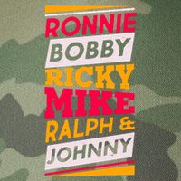 Ronnie Bobby Ricky Mike Ralph And Johnny Legacy Tie Dye Trucker Hat