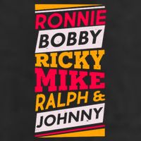 Ronnie Bobby Ricky Mike Ralph And Johnny Cool Comfort Performance Bucket Hat