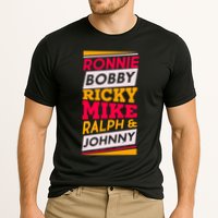 Ronnie Bobby Ricky Mike Ralph And Johnny Performance Shirt