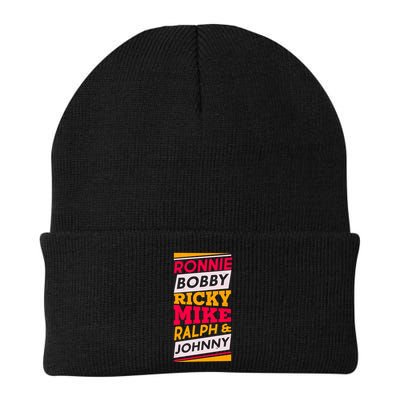 Ronnie Bobby Ricky Mike Ralph And Johnny Beanie