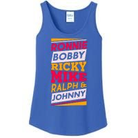 Ronnie Bobby Ricky Mike Ralph And Johnny Ladies Essential Tank