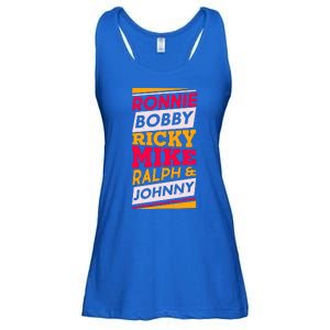 Ronnie Bobby Ricky Mike Ralph And Johnny Ladies Essential Flowy Tank