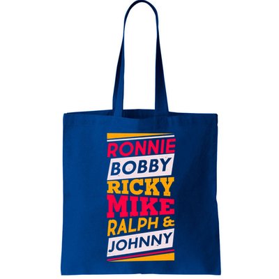 Ronnie Bobby Ricky Mike Ralph And Johnny Bag