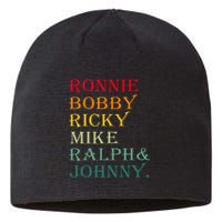 Ronnie Bobby Ricky Mike Ralph And Johnny Sustainable Beanie