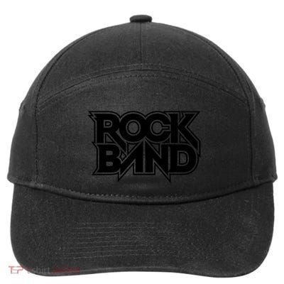 Rock Band 7-Panel Snapback Hat