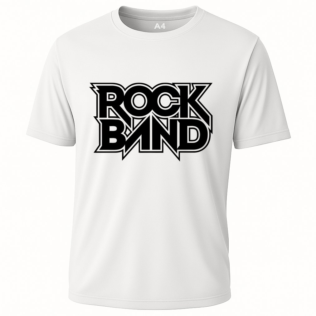 Rock Band Performance Shirt