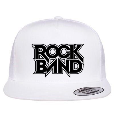 Rock Band Flatbill Hat