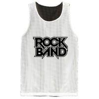 Rock Band Mesh Reversible Basketball Jersey Tank