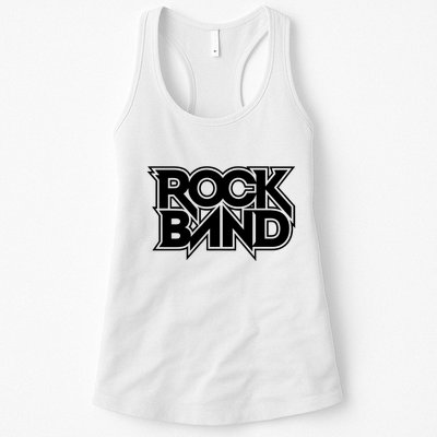 Rock Band Womens Tank Top