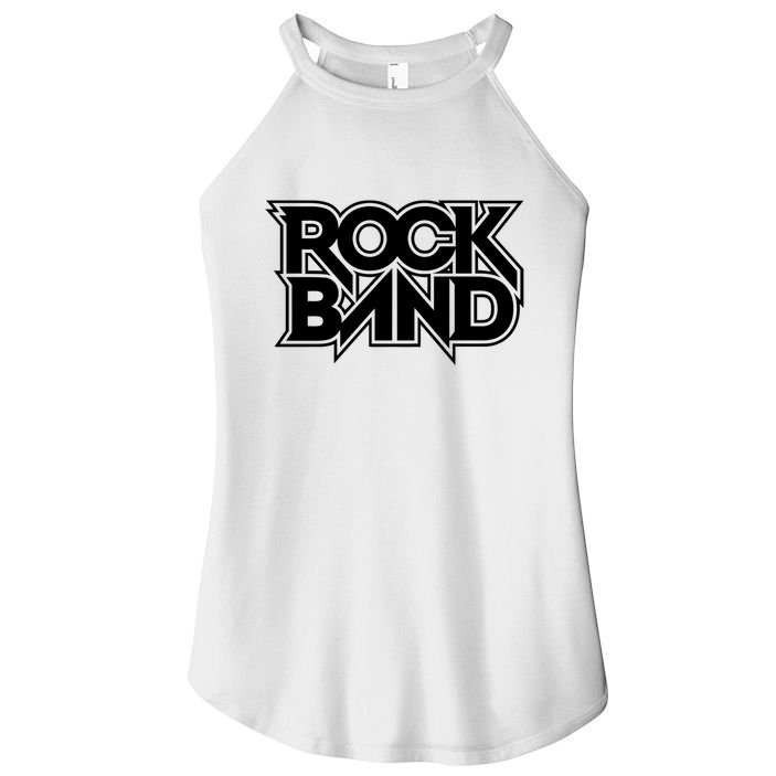 Rock Band Women's Perfect Tri Rocker Tank