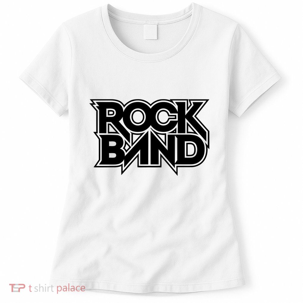 Rock Band Womens T-Shirt