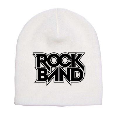 Rock Band Short Acrylic Beanie