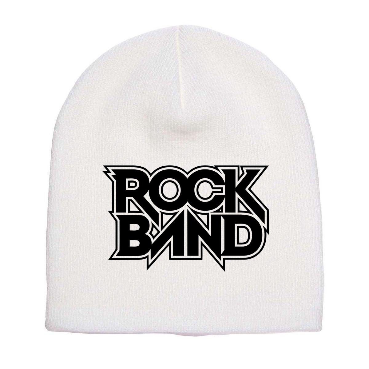 Rock Band Short Acrylic Beanie