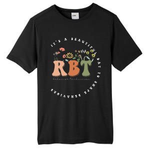 Registered BehaviorTechnician RBT Behavior Therapist ABA Tall Fusion ChromaSoft Performance T-Shirt