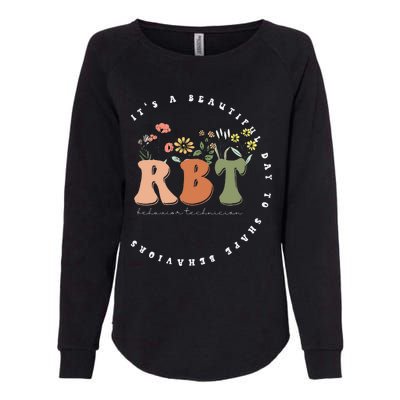 Registered BehaviorTechnician RBT Behavior Therapist ABA Womens California Wash Sweatshirt