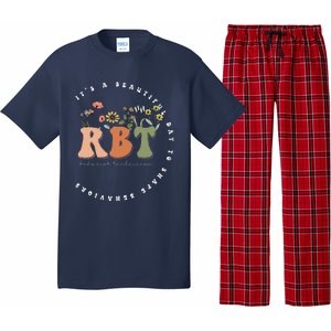 Registered BehaviorTechnician RBT Behavior Therapist ABA Pajama Set