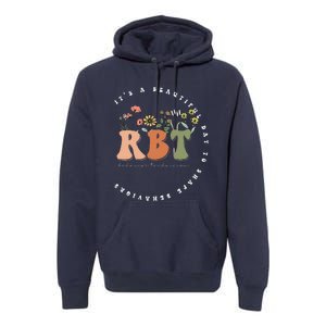 Registered BehaviorTechnician RBT Behavior Therapist ABA Premium Hoodie