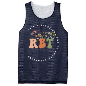 Registered BehaviorTechnician RBT Behavior Therapist ABA Mesh Reversible Basketball Jersey Tank