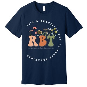 Registered BehaviorTechnician RBT Behavior Therapist ABA Premium T-Shirt