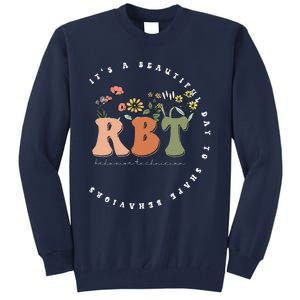 Registered BehaviorTechnician RBT Behavior Therapist ABA Tall Sweatshirt